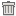 Recycle Bin (empty) Icon 16x16 png